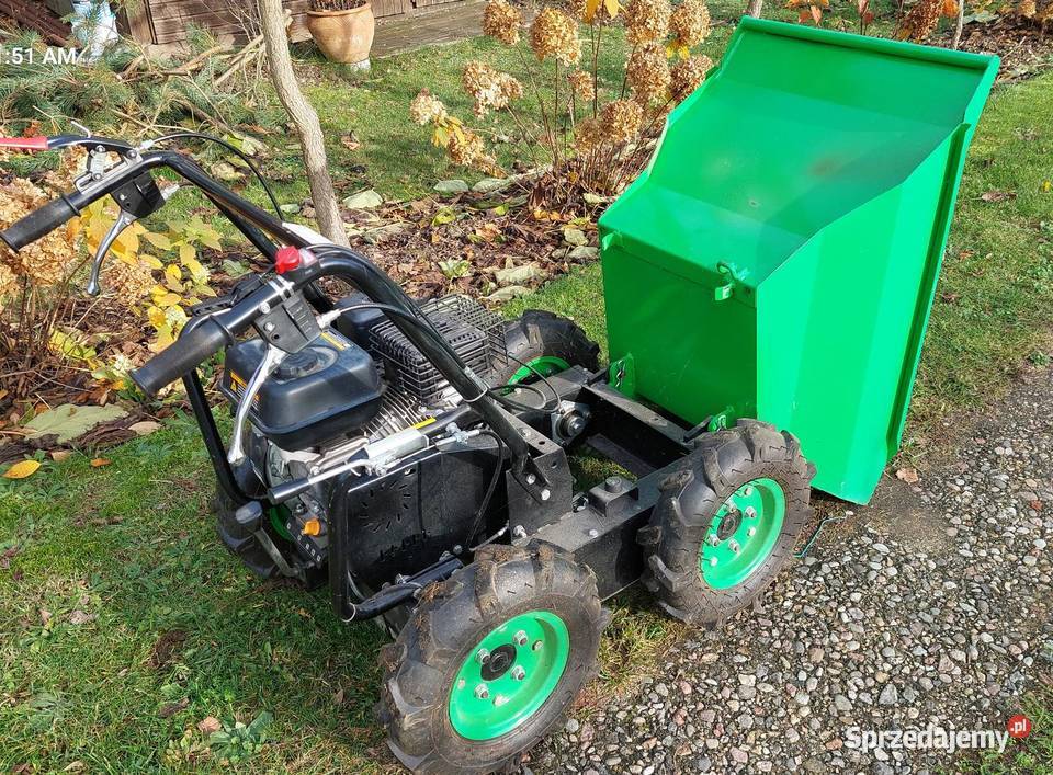 Taczka mechaniczna Schepach nie Międzychód