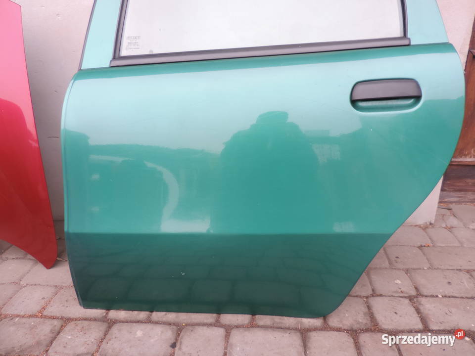 DRZWI LEWE TYLNE FIAT PUNTO 1 5D KOLOR 329A