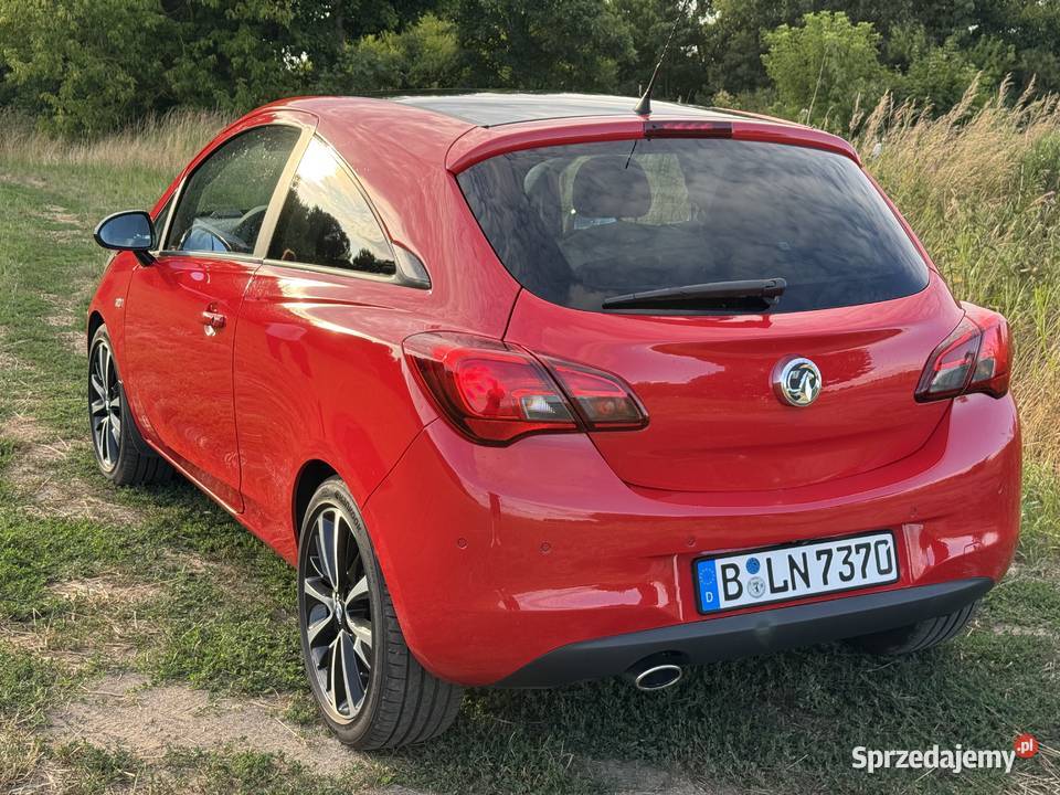 Opel Corsa 14 Turbo Color Edition wyposażenie czujnik deszczu lubuskie Zielona Góra