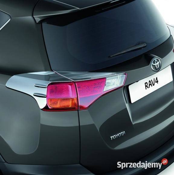 TOYOTA Rav4 Ramka oslona lampy tyl PZD380R005 OE osobowe Kąty Wrocławskie