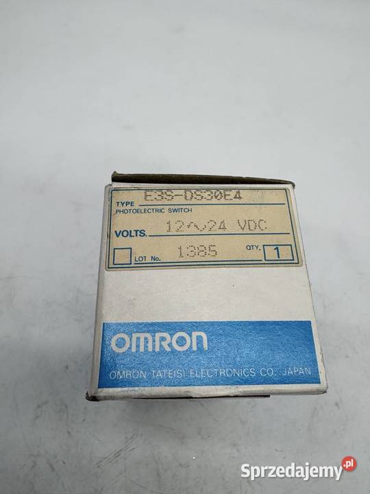Omron E3SDS30E4 Czujnik fotoelektryczny Pozostałe Warszawa