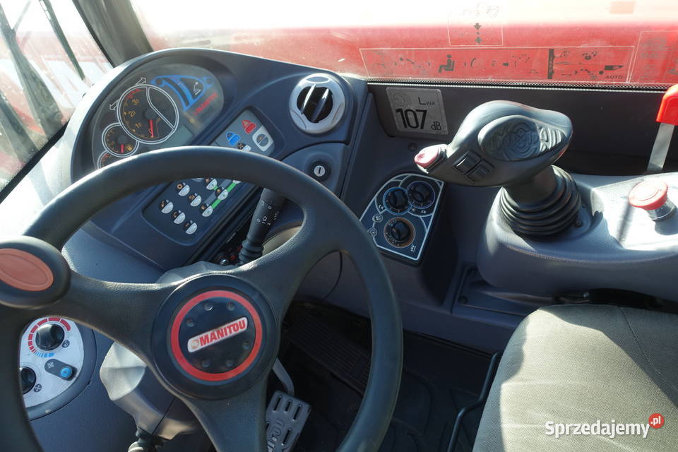 ładowarka teleskopowa Manitou 840137 premium podlaskie