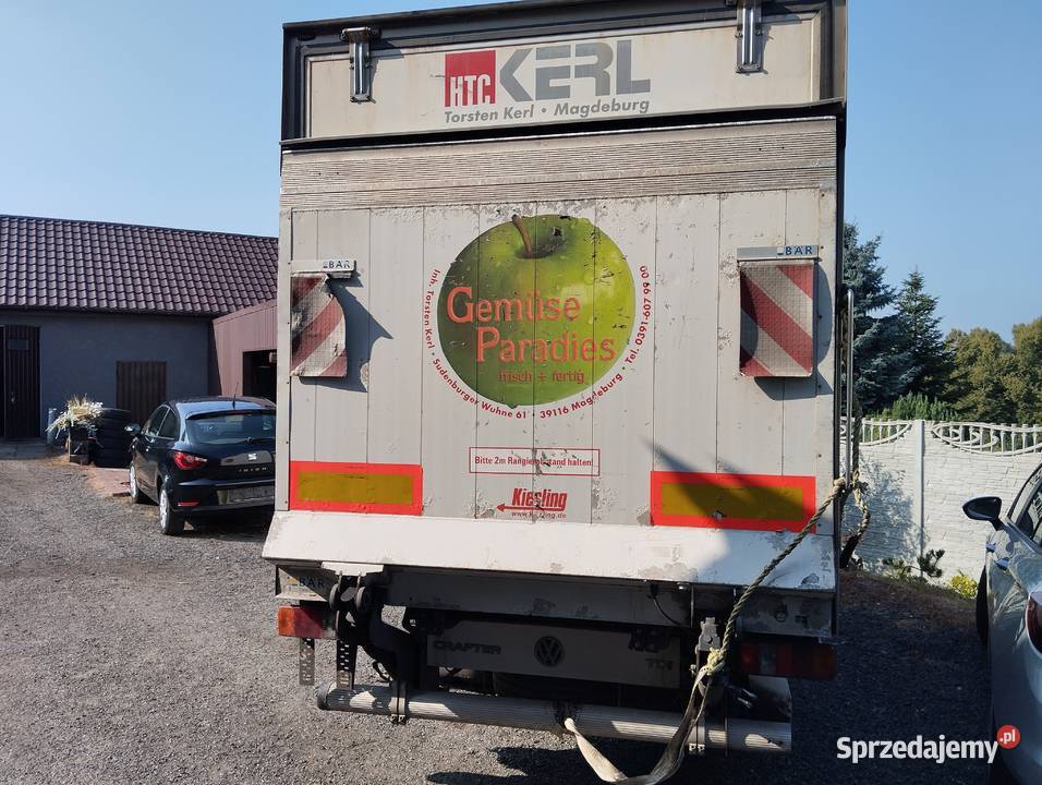 Kontener izoterma winda Skała