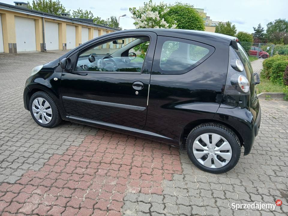 Citroen c1lifcie 20092010 10 klima dziala immobilizer kujawsko-pomorskie Bydgoszcz