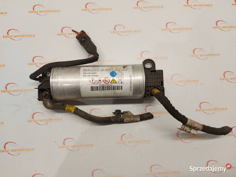 CITROEN C4 PICASSO kondensator STARTSTOP Motoryzacja Kielce