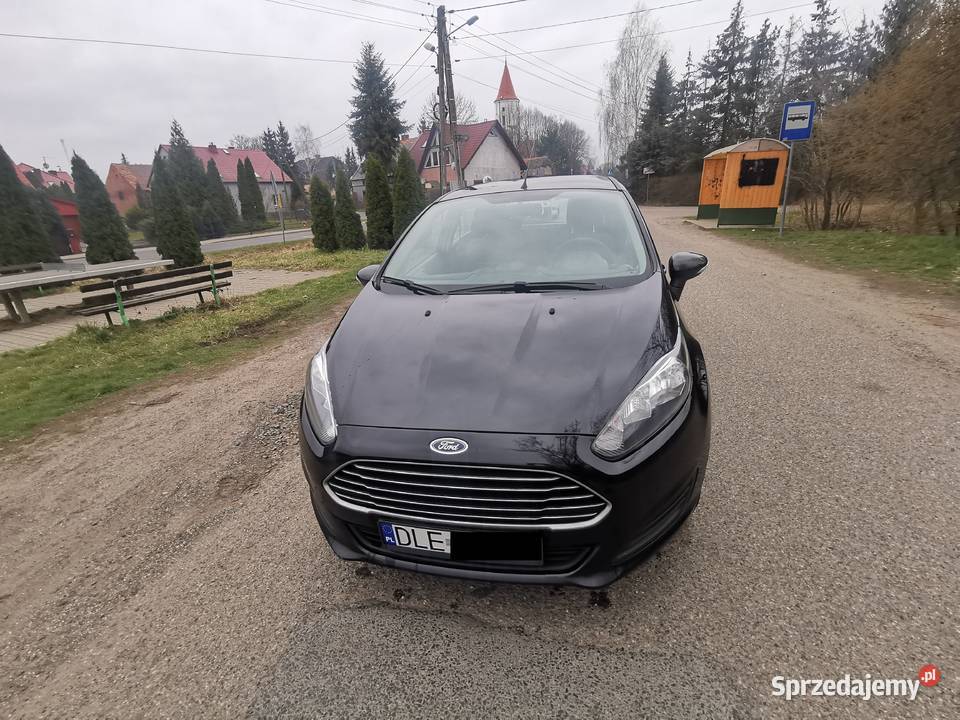 Ford Fiesta Mk7 12 Model Lift 2014 Klimatyzacja dolnośląskie Legnica sprzedam