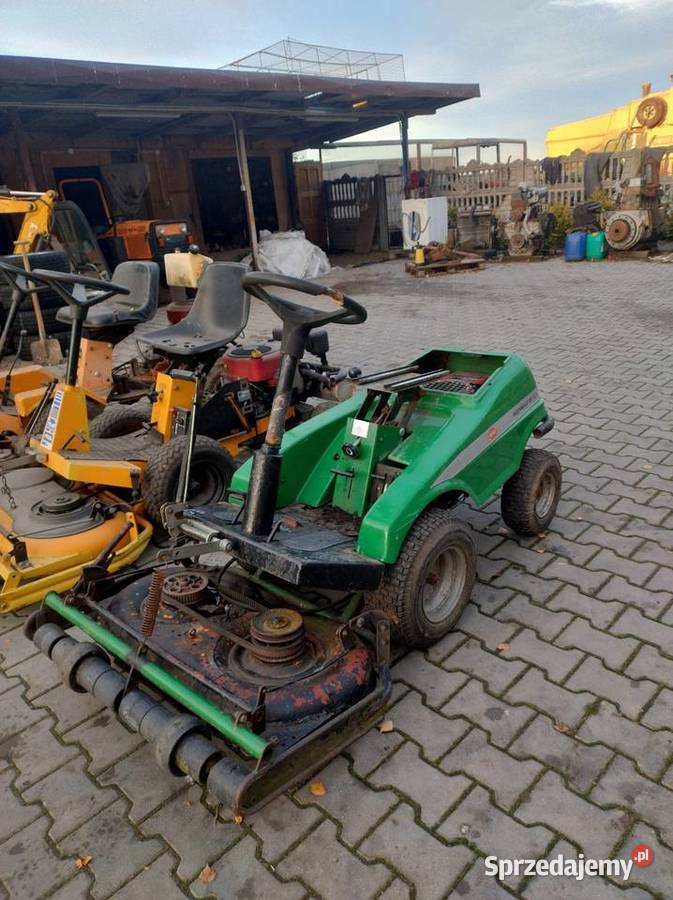 Traktorki kosiarki z koszem bez