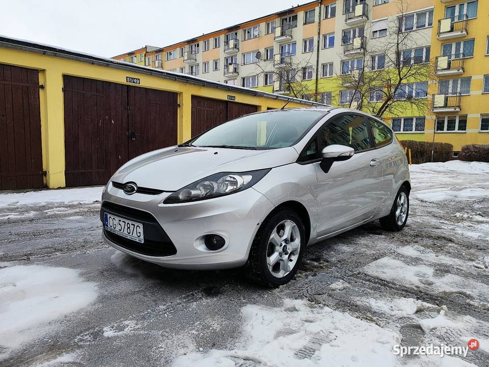 Ford Fiesta 14 benzyna 100 z polskiego salonu I gniazdo AUX kujawsko-pomorskie Grudziądz