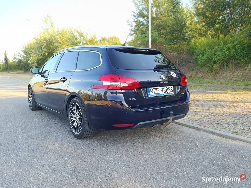 Peugeot 308 T9 16 bhdi 120 zamiana 1560cm3 Jasło sprzedam