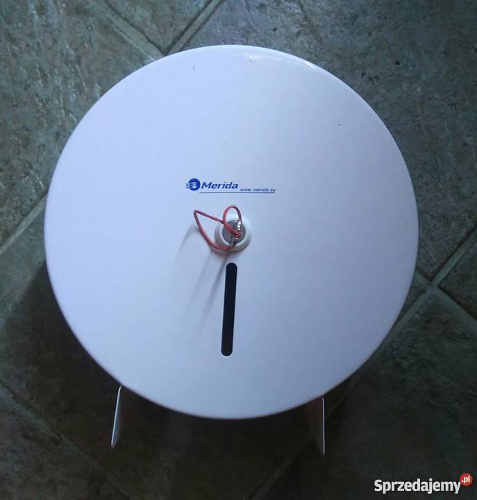 Dozownik Papieru na Jumbo rolki MERIDA metalowy wielkopolskie Poznań