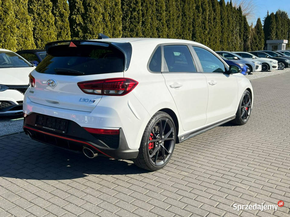 Hyundai i30N 280 Performance Sport Pakiet Kamera wielofunkcyjna kierownica Baranowo