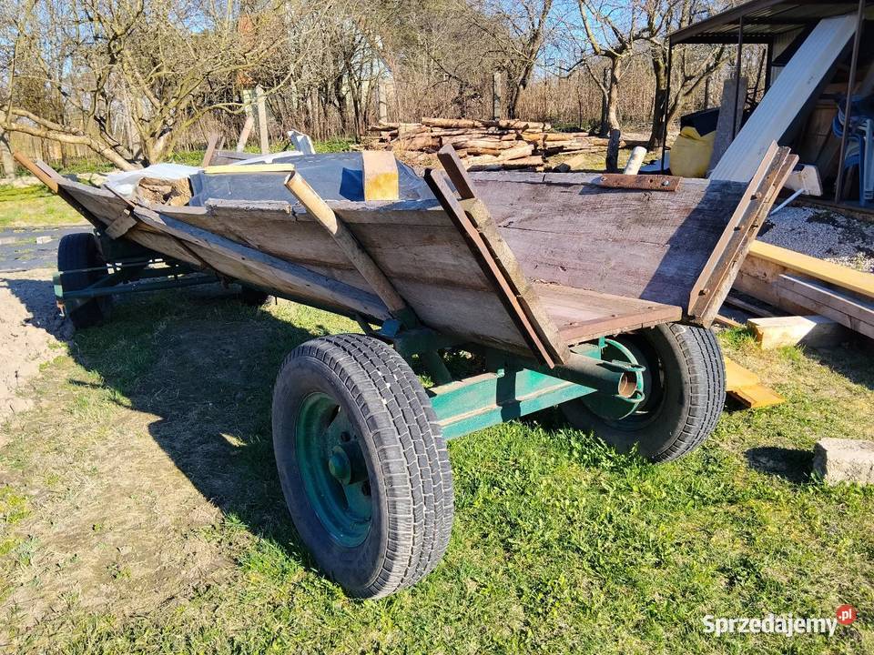 Wóz Traktorowy pług 5 skibowy Pozostałe Brzóstowa sprzedam