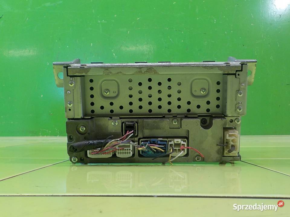 TOYOTA URBAN CRUISER 13 VVTI 09r 5D radio CD Radioodtwarzacze Elektronika Suków sprzedam