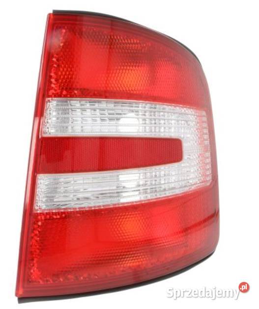 Skoda Fabia 0407 lampa tylna prawa NOWA Łódź