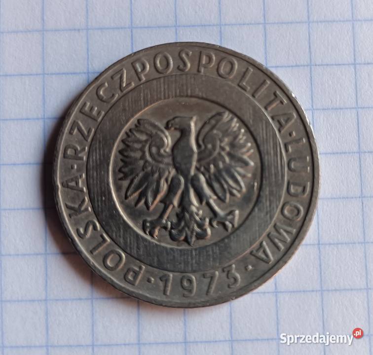 20 ZŁOTYCH 1973 POLSKA WIEŻOWIEC Piszczac