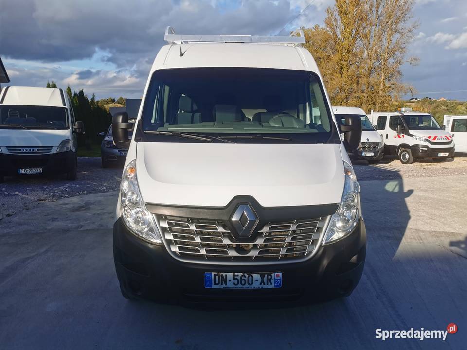 Renault Master 23dCi125 Klima L2H2 Hak Bagażnik manualna małopolskie Książ Wielki