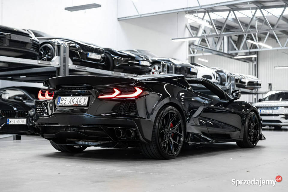 Chevrolet Corvette 62 V8 482 2LT Z51 6162cm3 Węgrzce