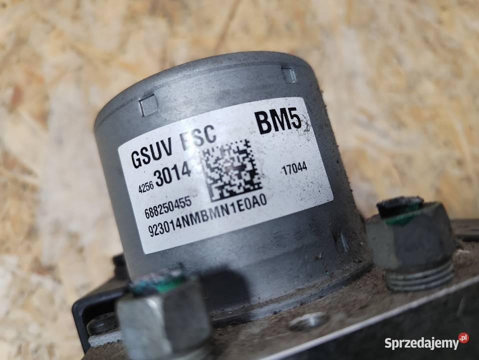 Pompa ABS Opel Mokka X 42563014 Układ hamulcowy Pleszew