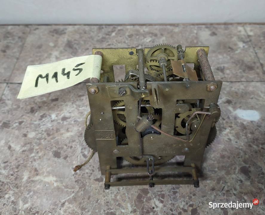 M145 Mechanizm starego zegara ściennego FMS Tczew