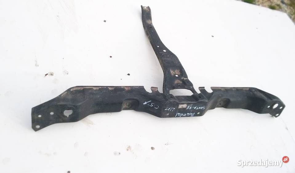 Hyundai santa fe 2006 2007 2009 WZMOCNIENIE