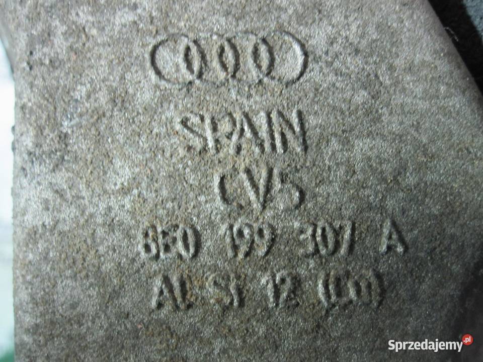 AUDI A4 20B ALT 05r 166 łapa silnika 8E0199307A