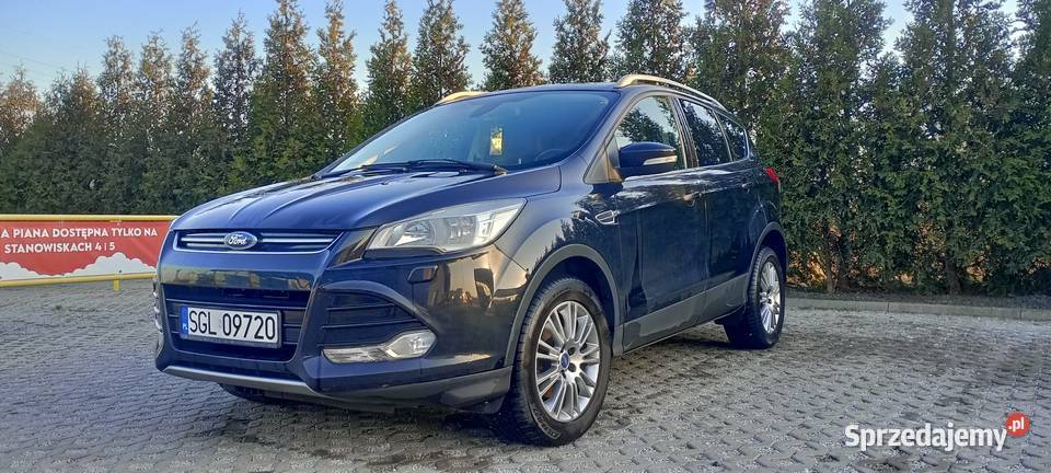 Ford Kuga 16 ecoboost 150 Pyskowice sprzedam