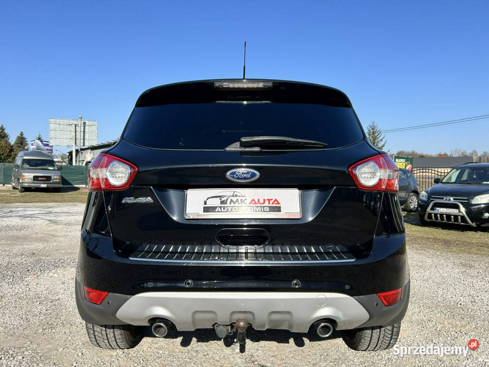 Ford Kuga I 20082012 Motoryzacja mazowieckie Nowe Iganie