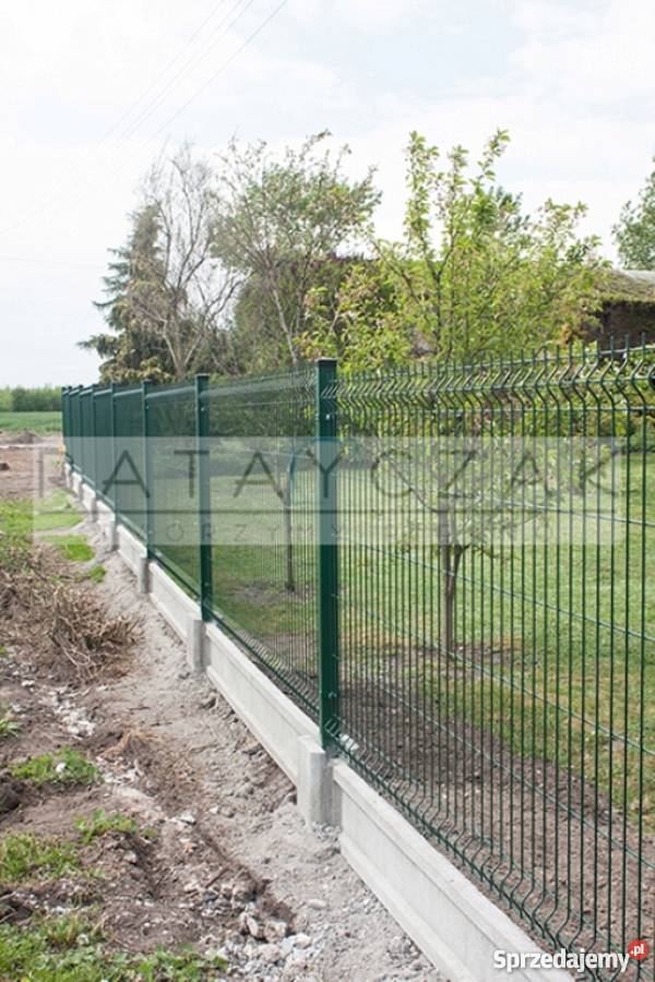 PROMOCJA Ogrodzenie panelowe H123m RAL fi 4mm Ogrodzenia i bramy Toruń