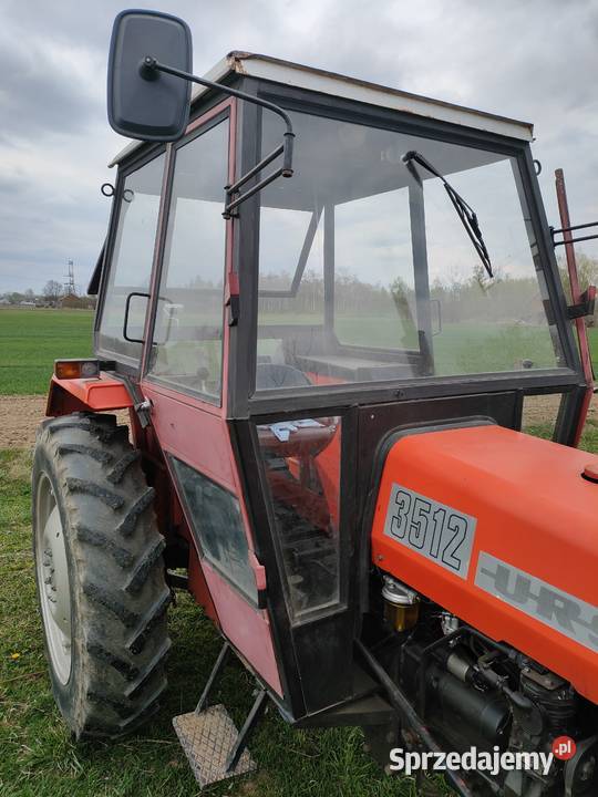 Kabina Koja mf 255 ursus 3512 Gliny Małe