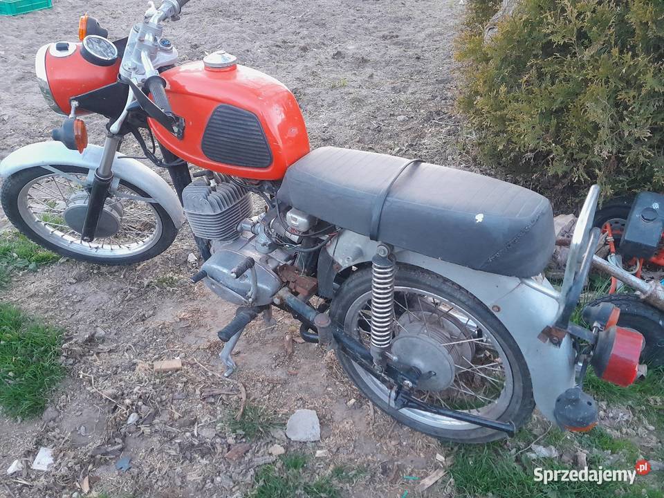Mz ts 125 z dokumentami redukcja kolekcji Tychów Nowy
