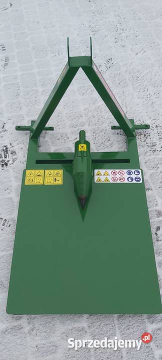 Łuparka świdrowa ciągnik Nowa Mazowieckie Siedlce sprzedam