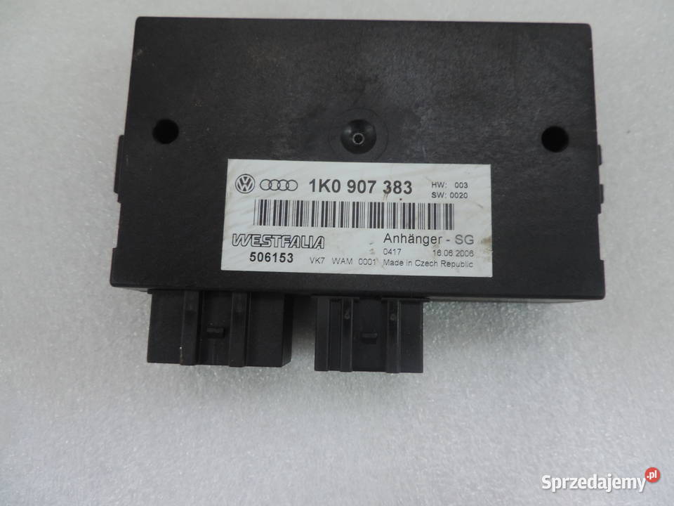 VW PASSAT B6 MODUŁ HAKA 1K0907383 Nowy Sącz