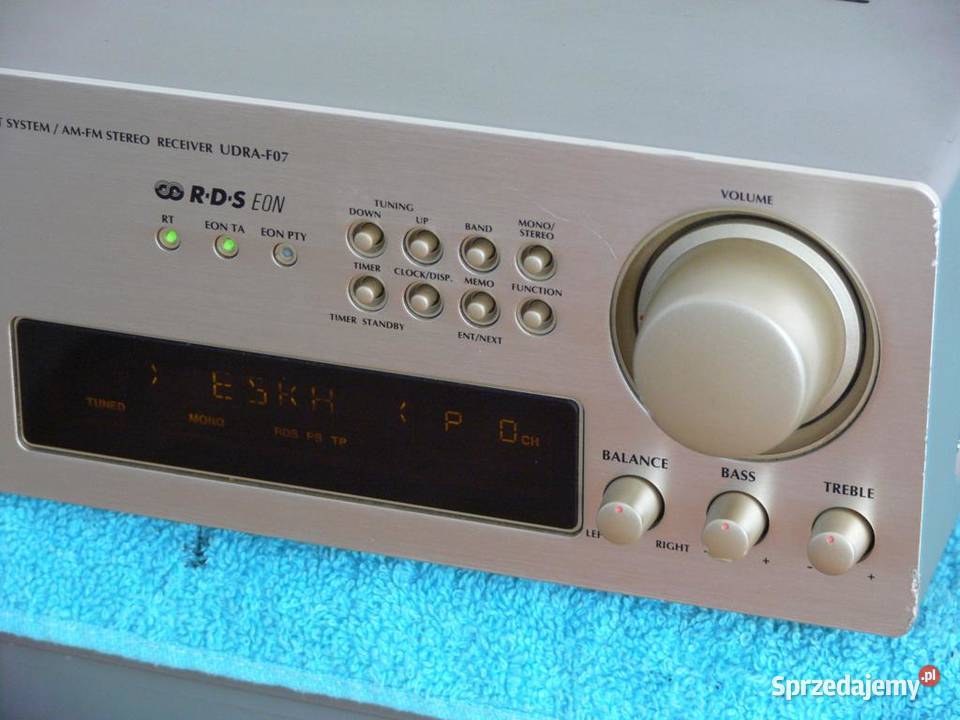 Ampli-tuner Denon UDRA-F07 - Pour Pièces Détachées / Défaut - Japonais 40W Dolby