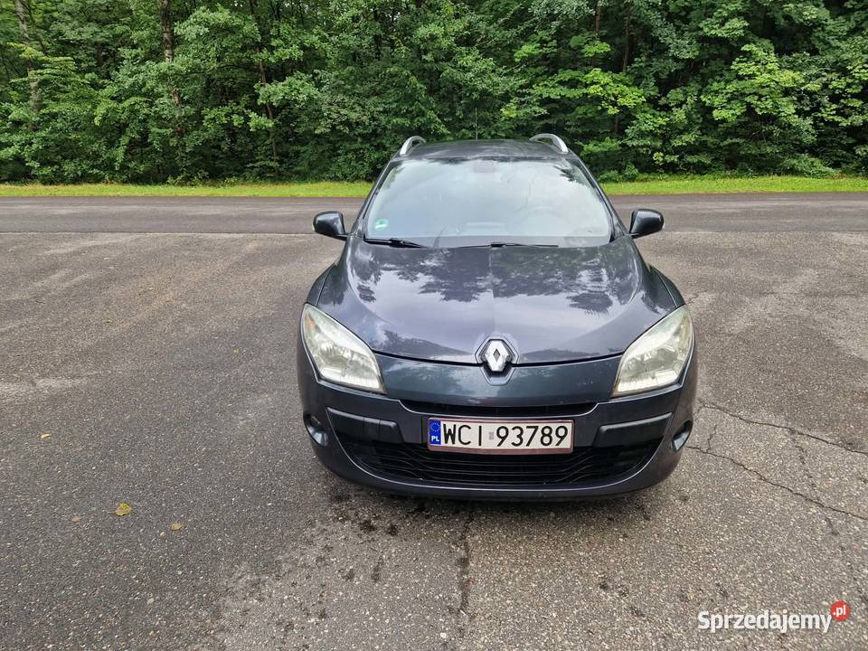 Sprzedam Renault Megane III 2010 r silnik diesel sprzedam