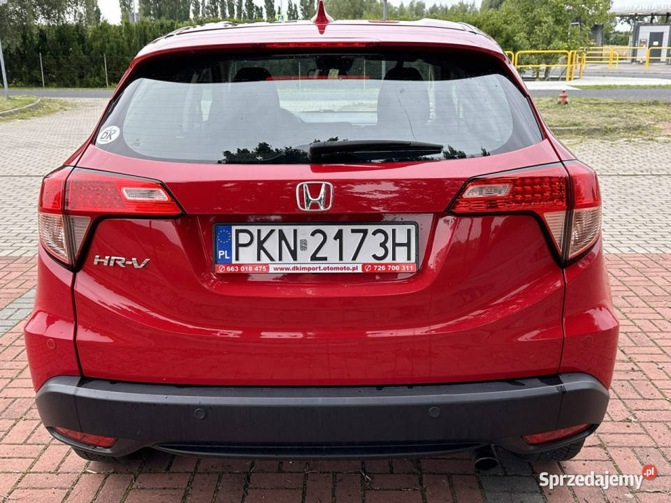 Honda HRV II 20152021 wielkopolskie