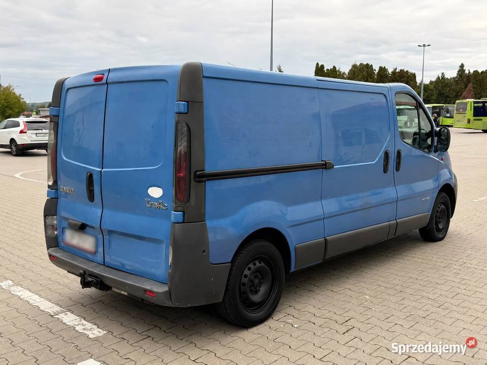 Renault Trafic LONG 19 dCi 100 2004r Stan Długie Chełm
