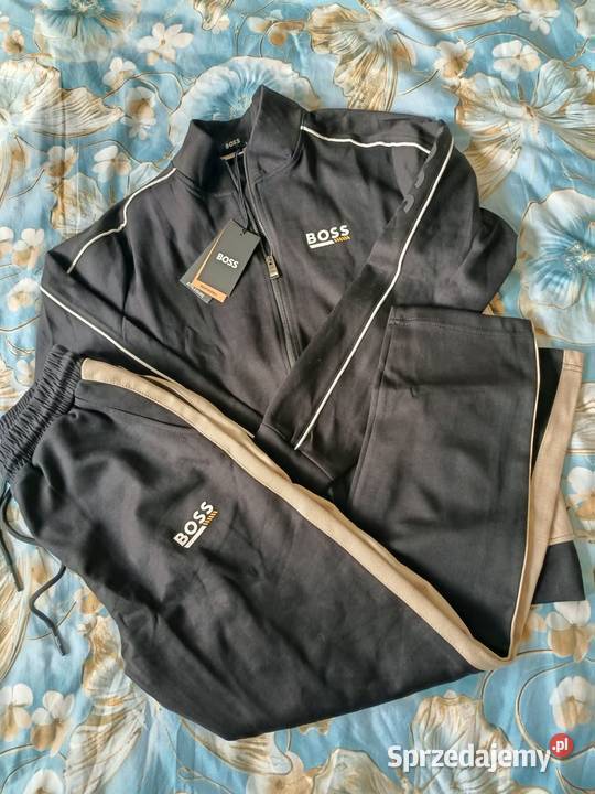Komplet dresowy Hugo Boss nowy model rozmiar L Białystok