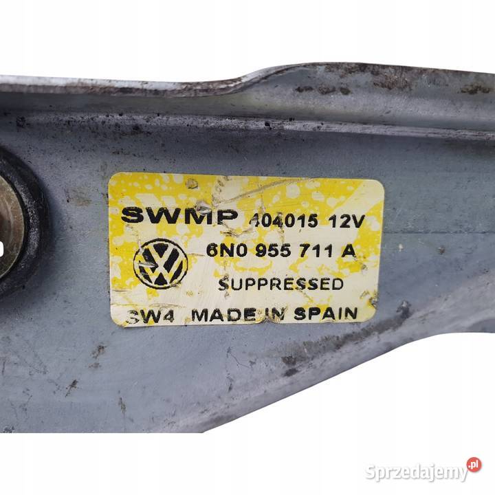 SILNICZEK WYCIERACZKI TYŁ VW Polo III mechanizm Chełm