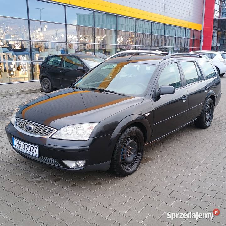 Ford Mondeo MK3 20 Diesel 2006 Sprzedaz Zamiana Lublin sprzedam