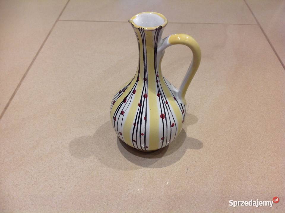 Mały Dzbanuszek Wazonik wielokolorowy