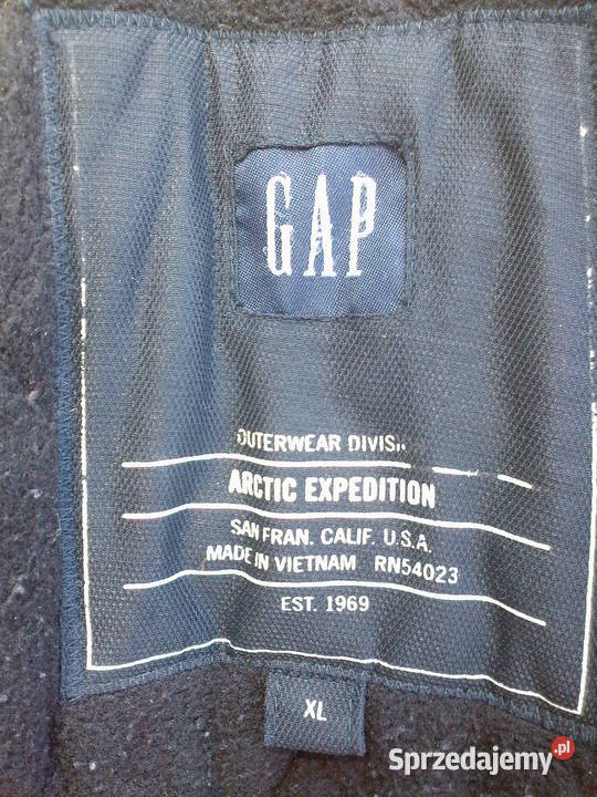 Kurtka GAP DIVIS rozmiar XL ARCTIC EXPEDITION Rozmiar XL