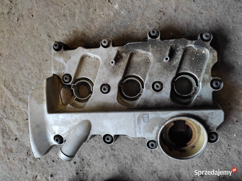 Pokrywa zaworów Audi A6 C6 24 v6 łódzkie sprzedam