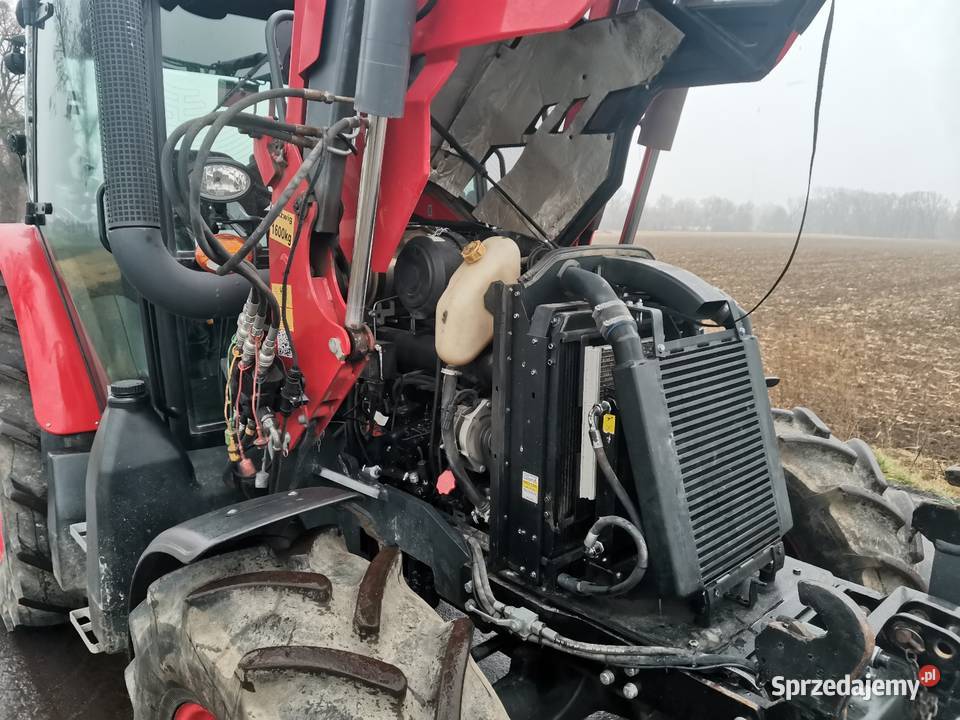 Zetor Proxima 120HS Przedni TUZ Przyłęk