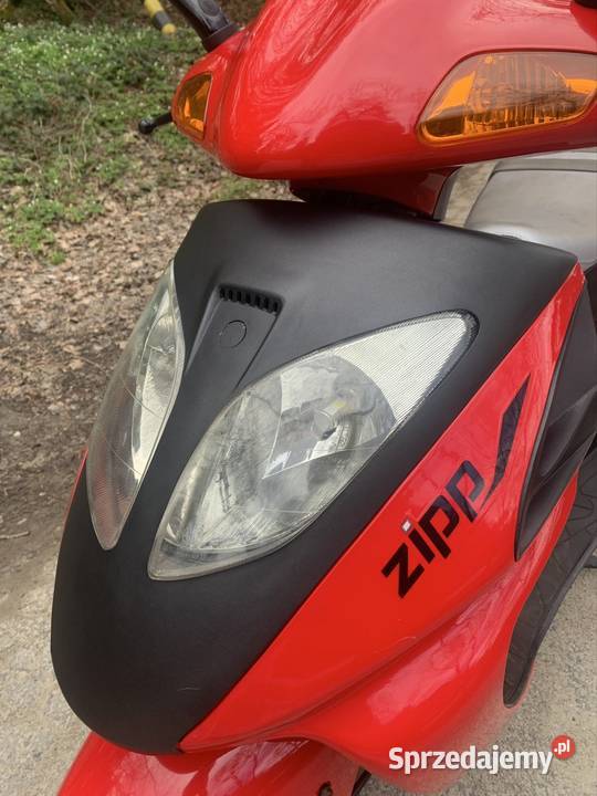Skuter zipp 2t 70ccm katAM kupiony w polskim salonie sprzedam