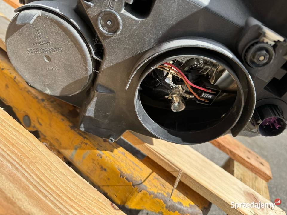 Komplet lamp Citroen jumper prawalewa dostawcze Łódź