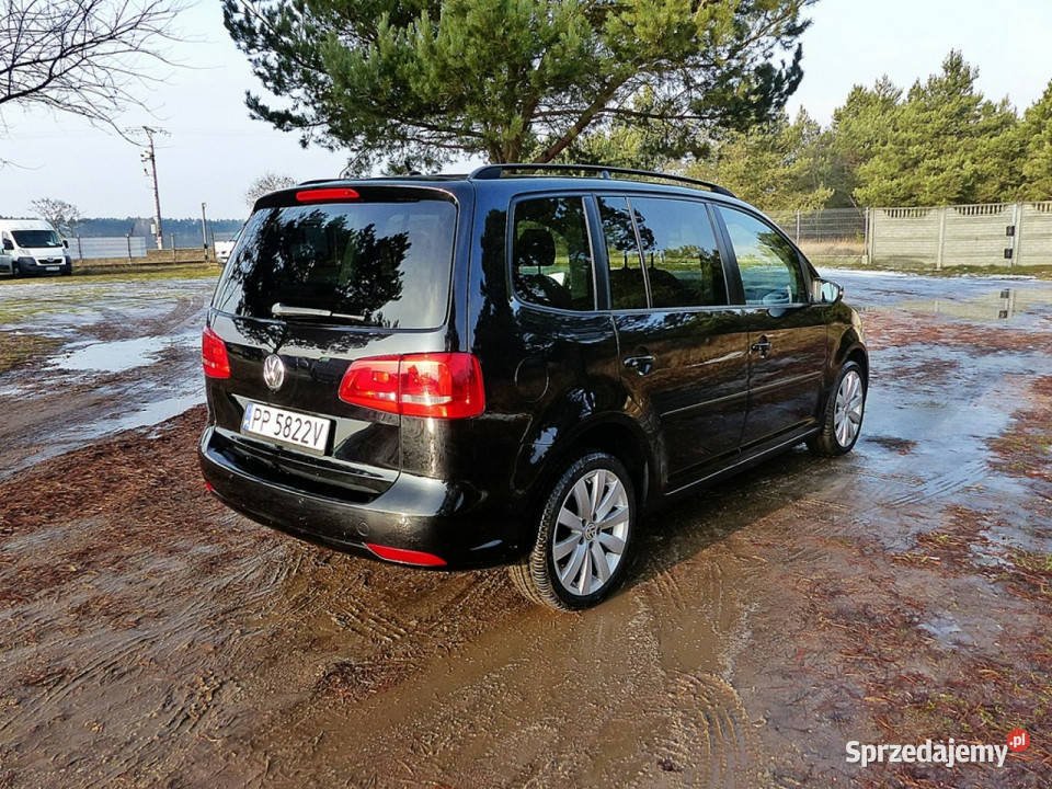 Volkswagen Touran 14 Piła
