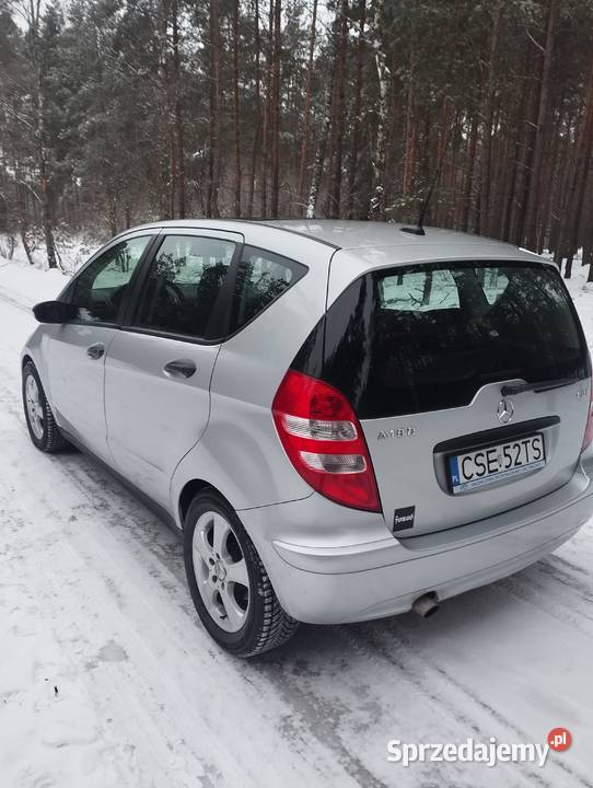 Mercedes A 180 2008 poj20 diesel pomorskie Chojnice