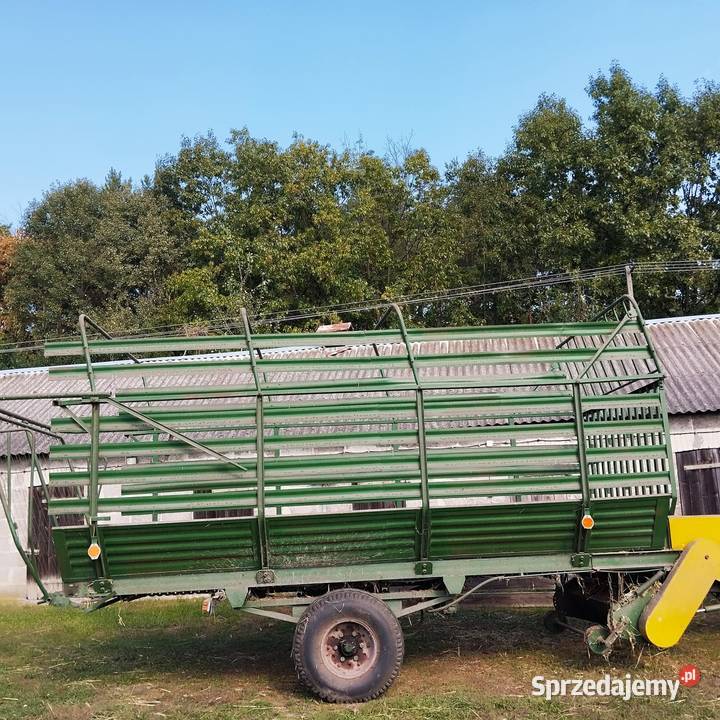 Przyczepa zbierająca 22m T0103 Stan sprzedam