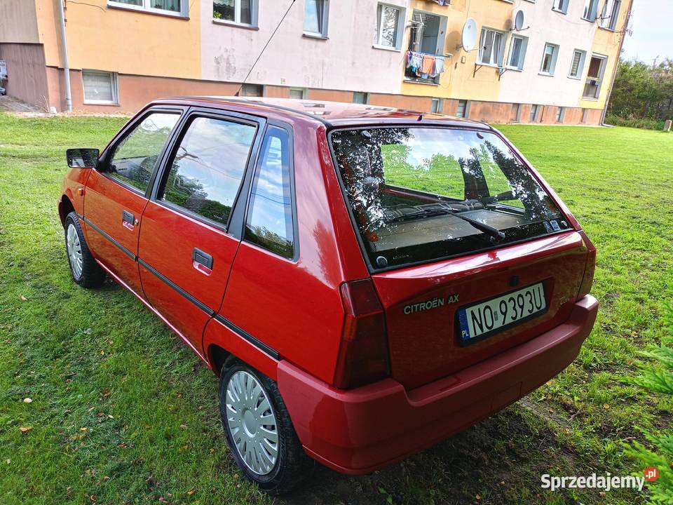 Citroen AX 1993 Olsztyn