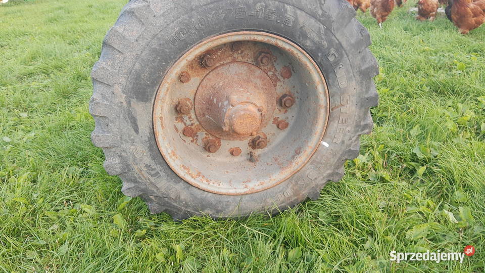 oś rozrzutnika nieuszkodzony Grobla